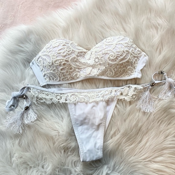 SHEIN Other - lace bikini | x